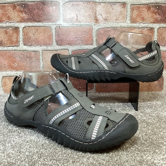 JSPORT by Jambu regatta women’s outdoor sport all terrain sandals size 9.5 - Picture 1 of 8